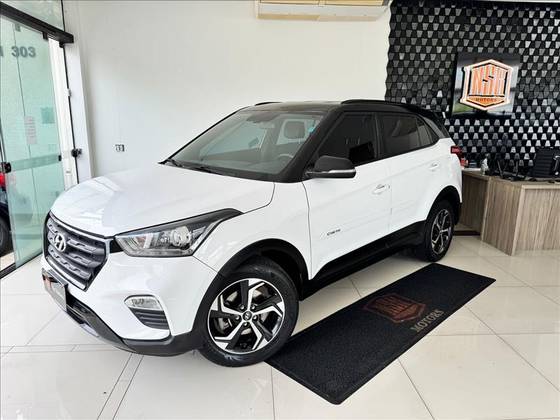 HYUNDAI CRETA 2.0 16V FLEX SPORT AUTOMÁTICO HYUNDAI CRETA 2.0 16V FLEX SPORT AUTOMÁTICO